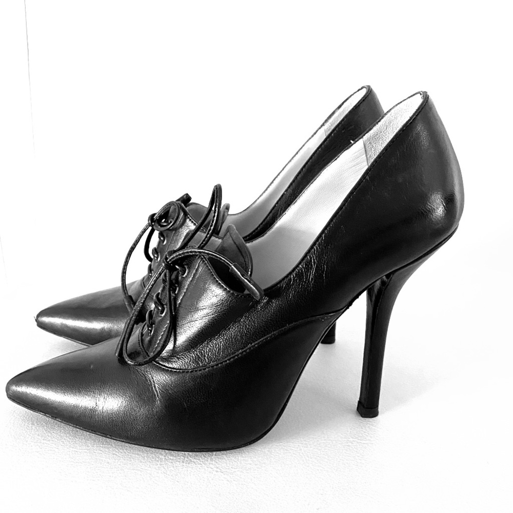 Prada Lace-up pumps- Authentic